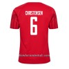 Camiseta de fútbol Dinamarca Andreas Christensen 6 Primera Equipación Mundial 2022 - Hombre